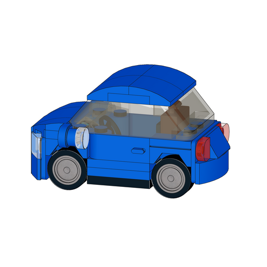 Electric Car + Charging Station