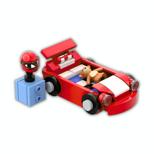 Race Car Bed