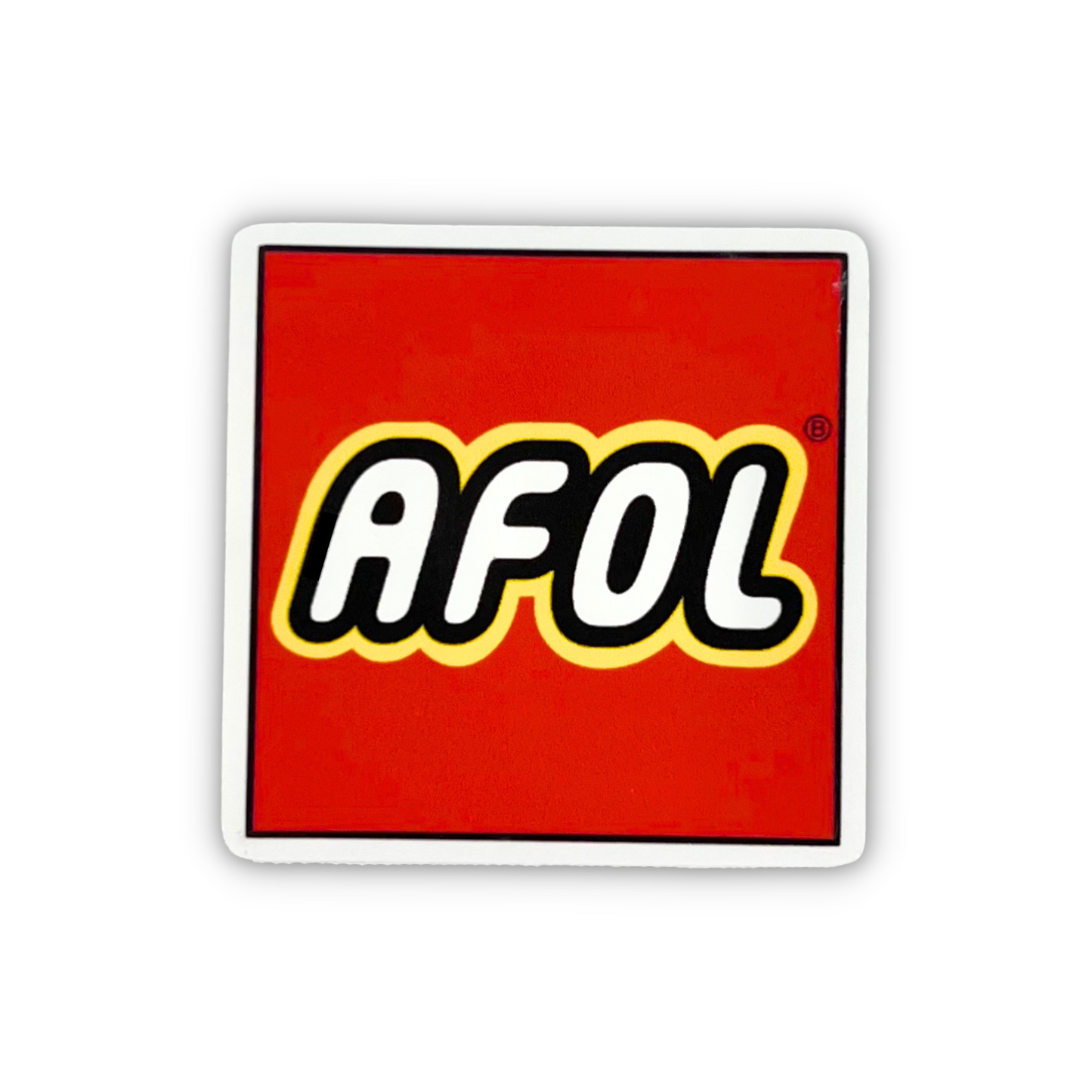 Adult Fan Sticker