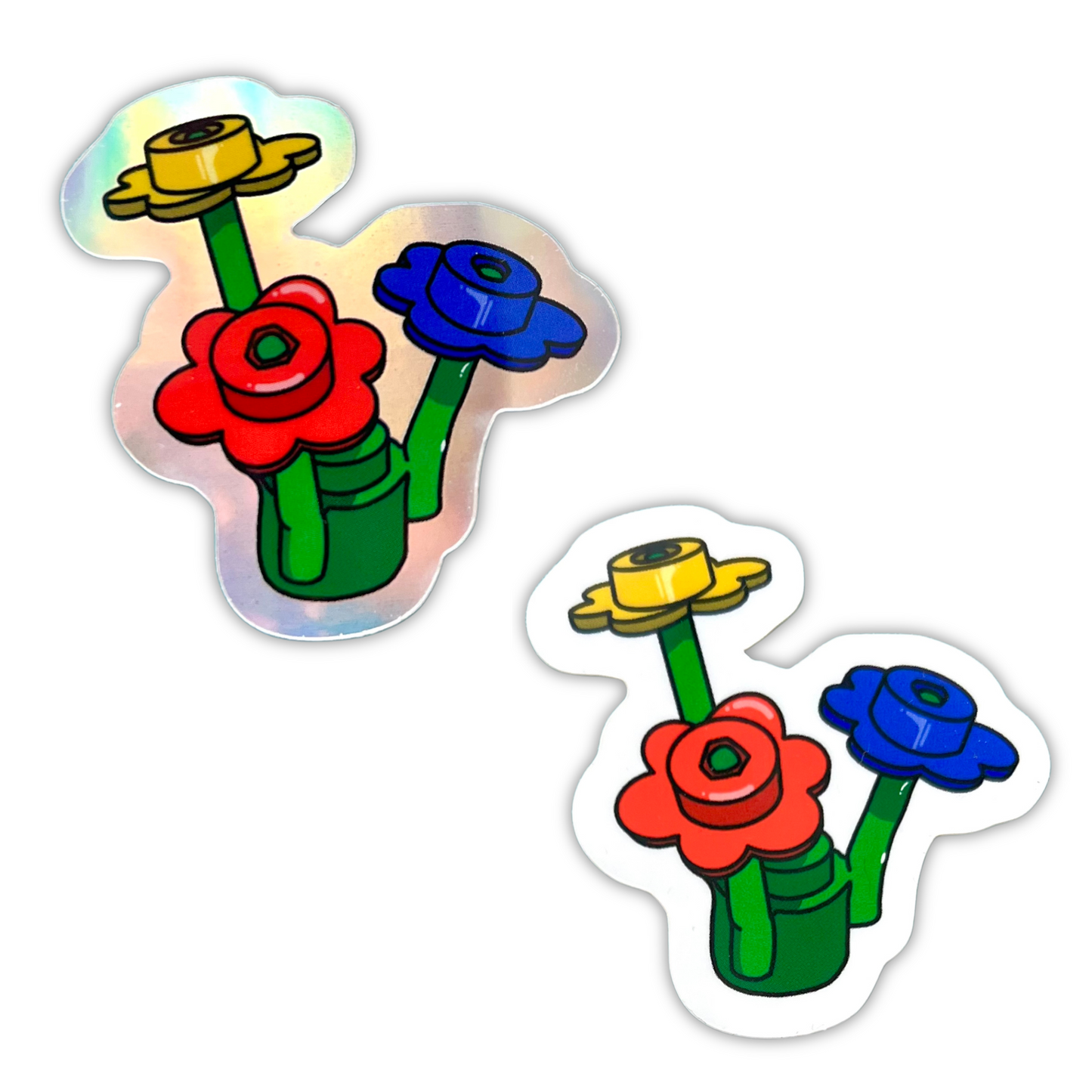 Flowers Sticker