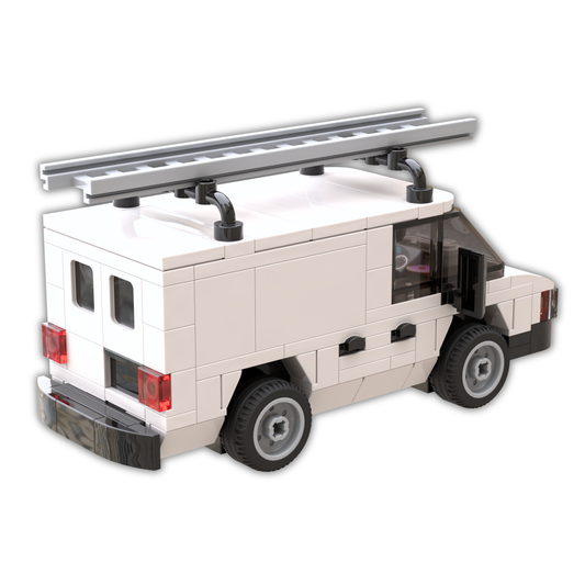 Painter's Van (Ford E-150)