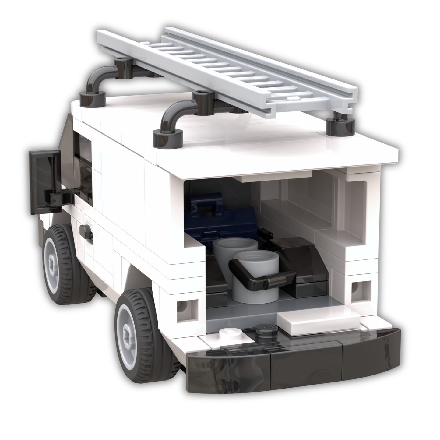 Painter's Van (Ford E-150)