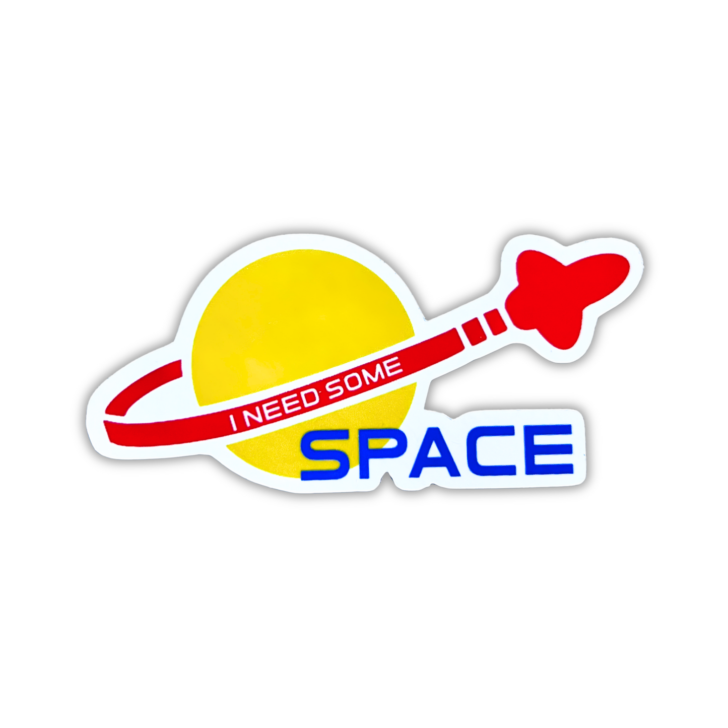 Space Sticker