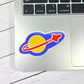 Classic Space Sticker