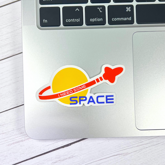 Space Sticker