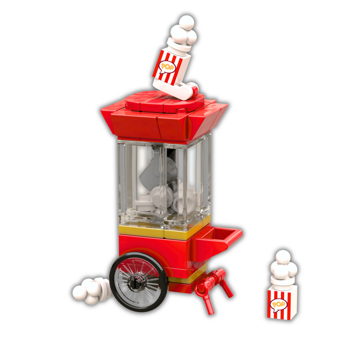 Popcorn Cart