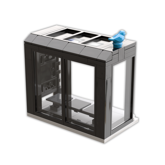 Bus Stop (with custom stickers)